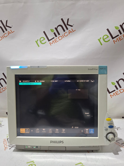 Philips IntelliVue MP70 Patient Monitor