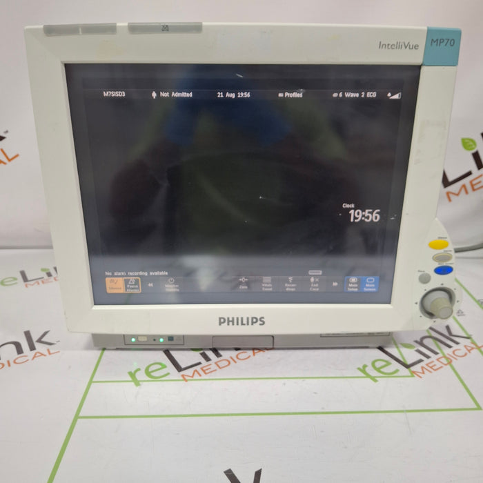 Philips IntelliVue MP70 Patient Monitor