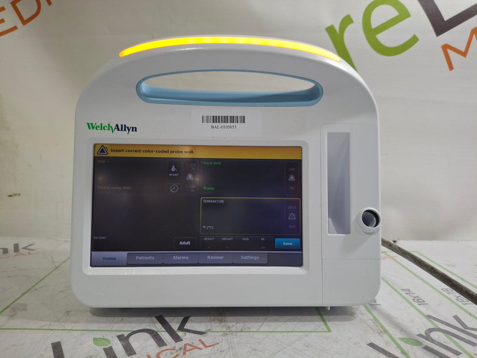 Welch Allyn Connex 6400 64XTXX Vital Signs Monitor