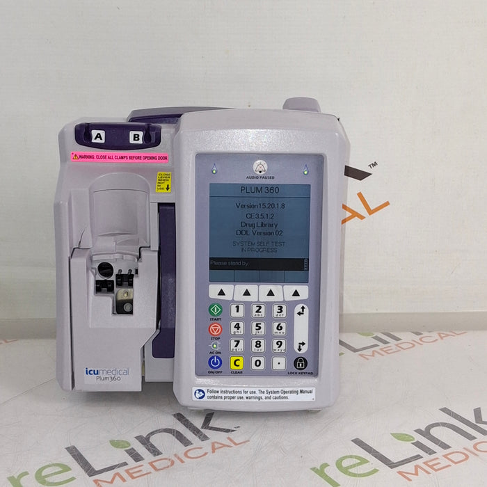 Hospira / ICU Medical Plum 360 Infusion Pump