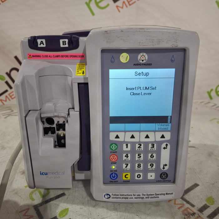 Hospira / ICU Medical Plum 360 Infusion Pump