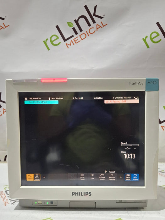 Philips IntelliVue MP70 Patient Monitor