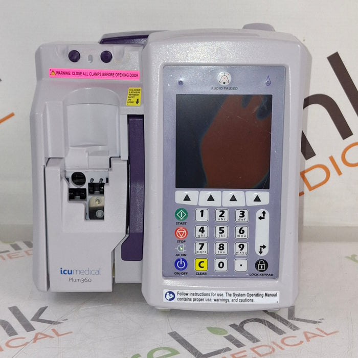 Hospira / ICU Medical Plum 360 Infusion Pump