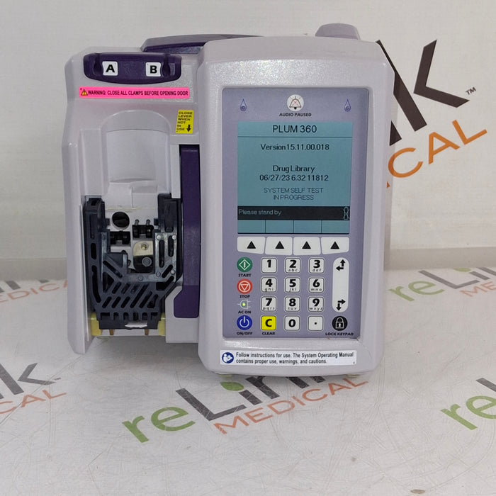 Hospira / ICU Medical Plum 360 Infusion Pump