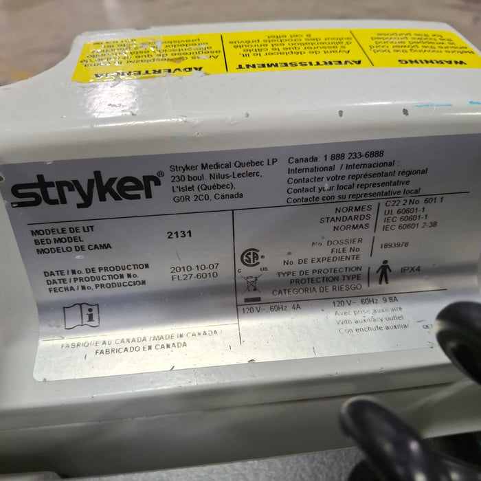 Stryker 2131 InTouch Bed