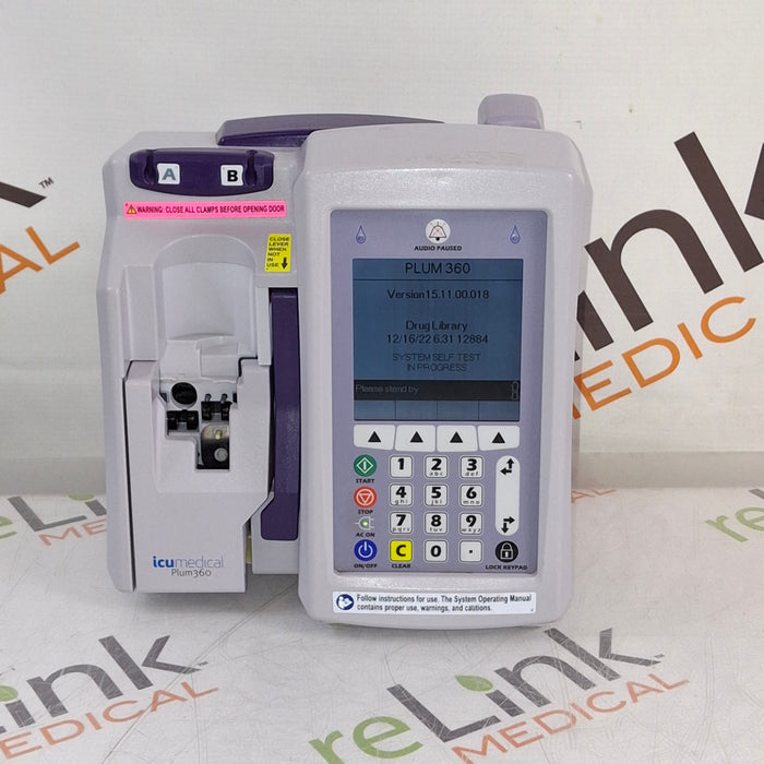 Hospira / ICU Medical Plum 360 Infusion Pump