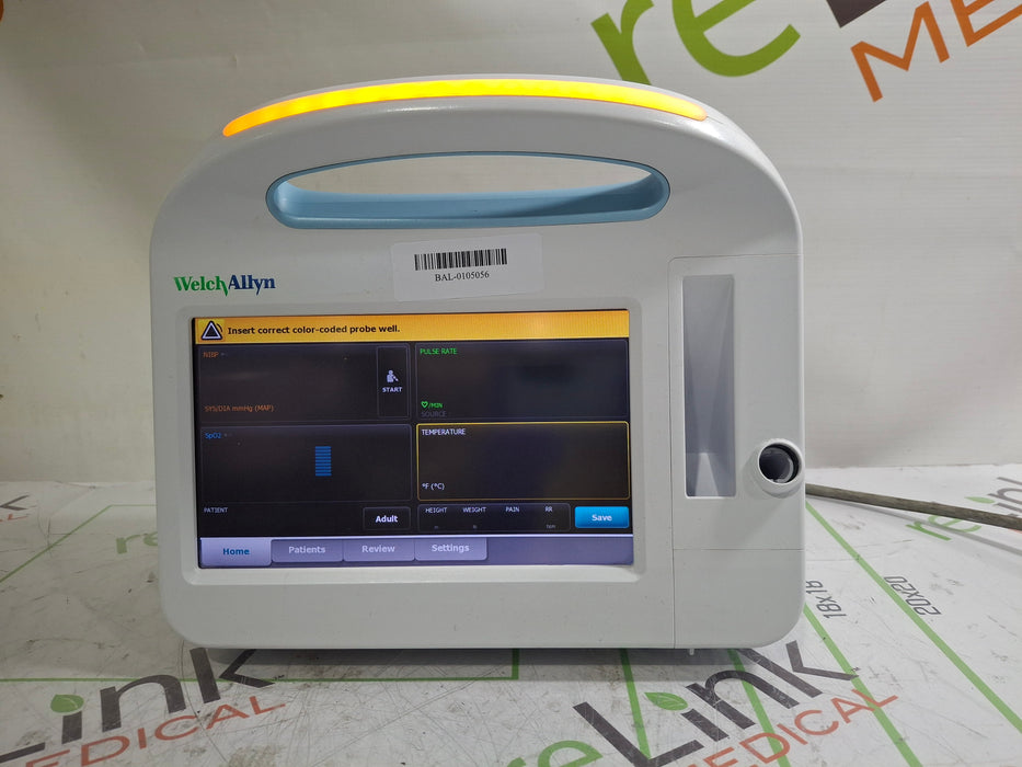 Welch Allyn Connex 6400 64NTXX Vital Signs Monitor
