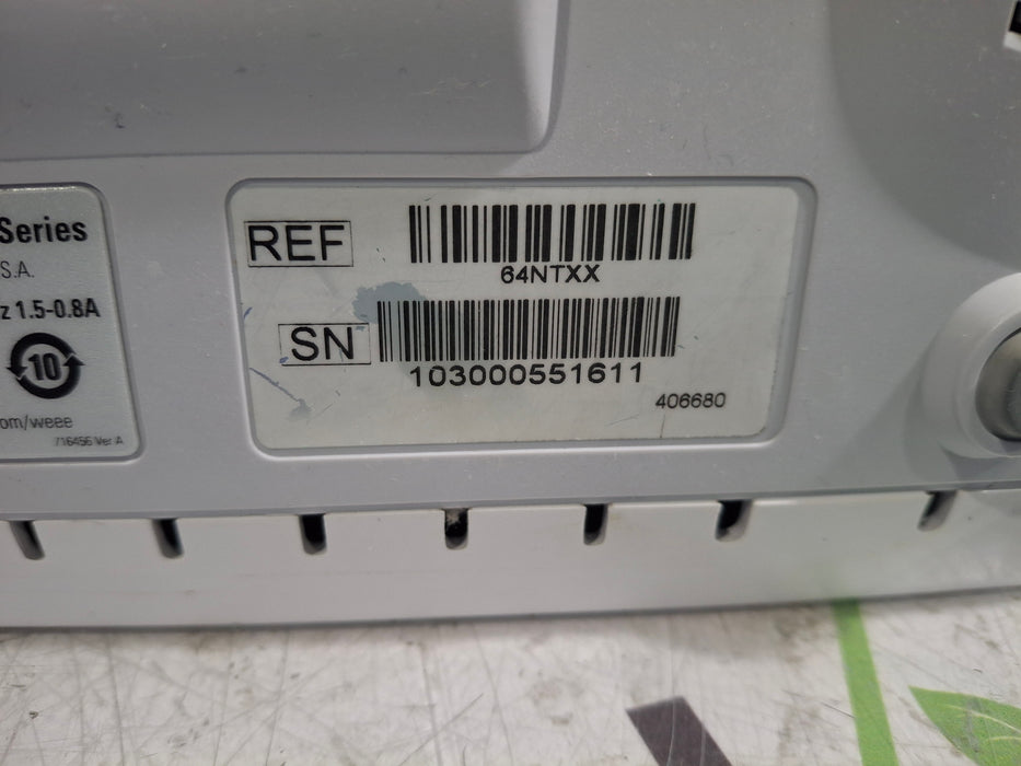 Welch Allyn Connex 6400 64NTXX Vital Signs Monitor