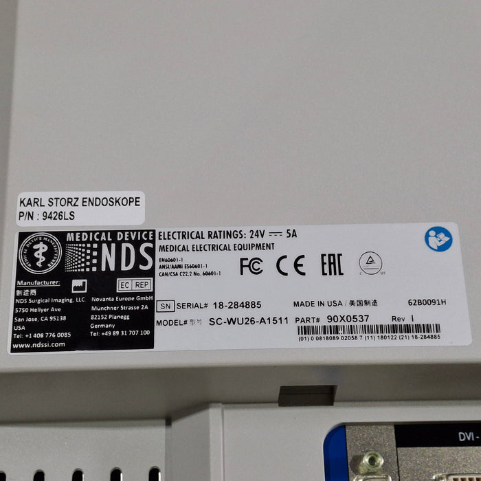 Karl Storz 26" LED HD Surgical Display