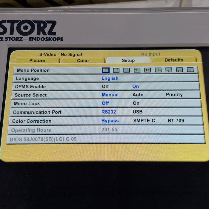 Karl Storz 26" LED HD Surgical Display