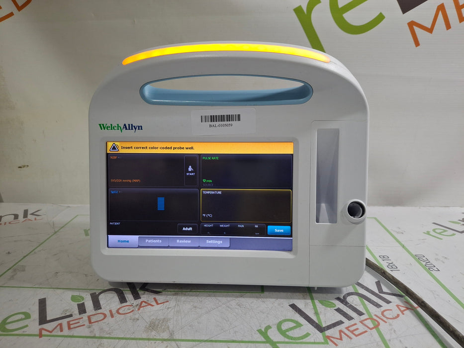 Welch Allyn Connex 6400 64NTXX Vital Signs Monitor