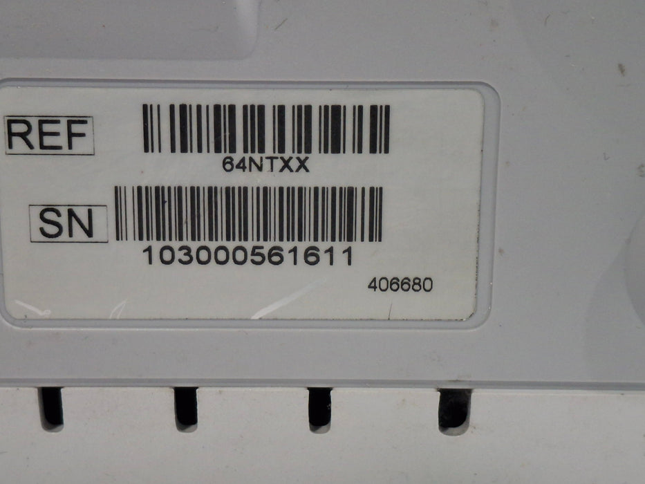 Welch Allyn Connex 6400 64NTXX Vital Signs Monitor
