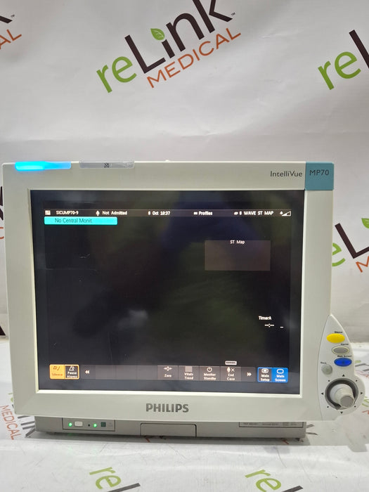 Philips IntelliVue MP70 Patient Monitor