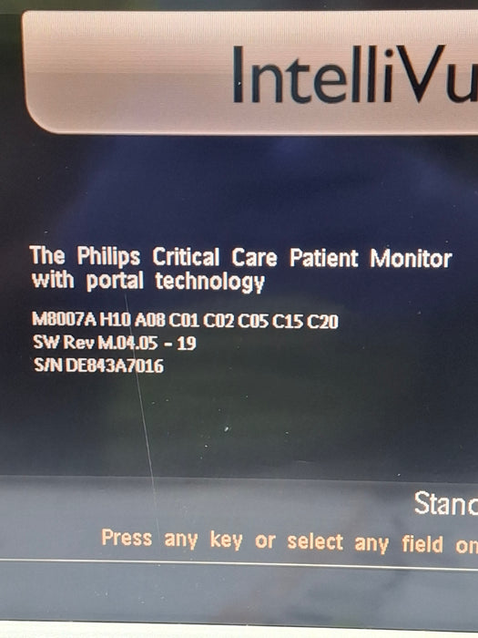 Philips IntelliVue MP70 Patient Monitor