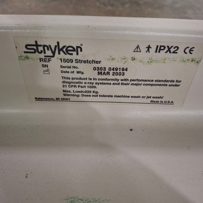 Stryker 1509 Stretcher