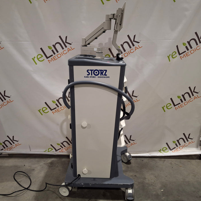 Karl Storz 9606-32 Video Tower Cart