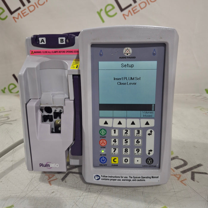 Hospira / ICU Medical Plum 360 Infusion Pump