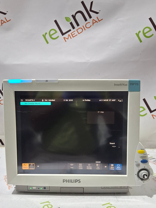 Philips IntelliVue MP70 Patient Monitor