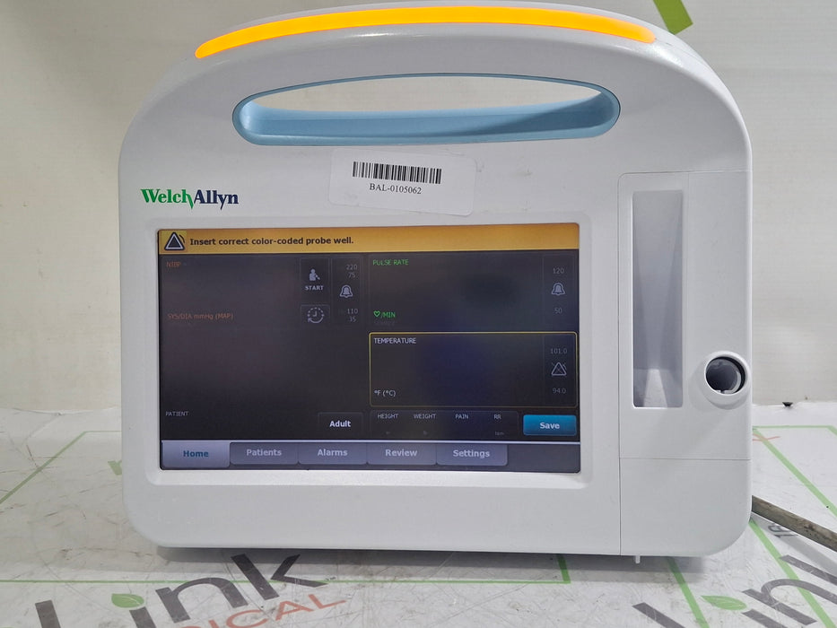 Welch Allyn Connex 6400 64XTXX Vital Signs Monitor