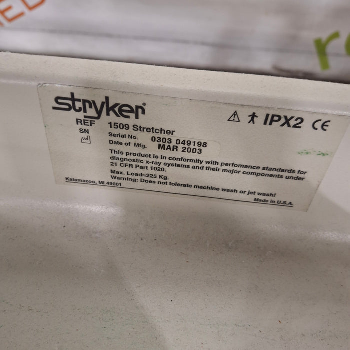 Stryker 1509 Stretcher