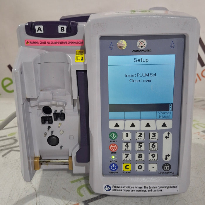 Hospira / ICU Medical Plum 360 Infusion Pump