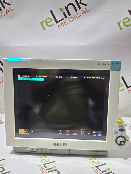 Philips IntelliVue MP70 Patient Monitor