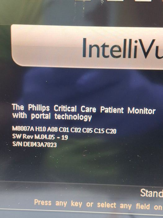 Philips IntelliVue MP70 Patient Monitor
