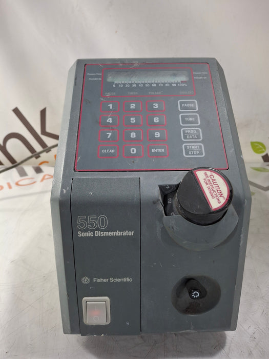 Fisher Scientific 550 Sonic Dismembrator