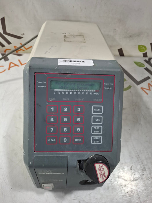 Fisher Scientific 550 Sonic Dismembrator