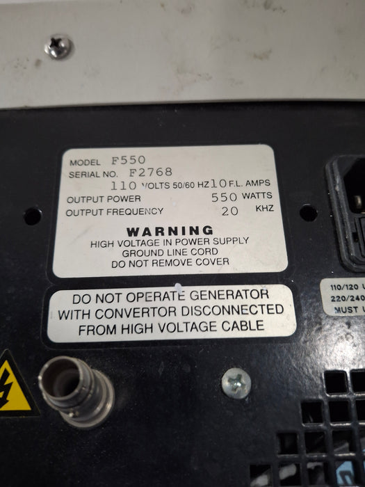 Fisher Scientific 550 Sonic Dismembrator
