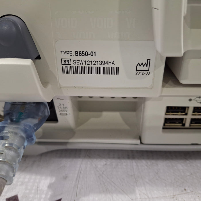 GE Healthcare Carescape B650 Patient Monitor