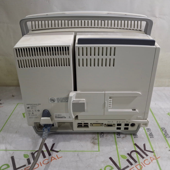 GE Healthcare Carescape B650 Patient Monitor