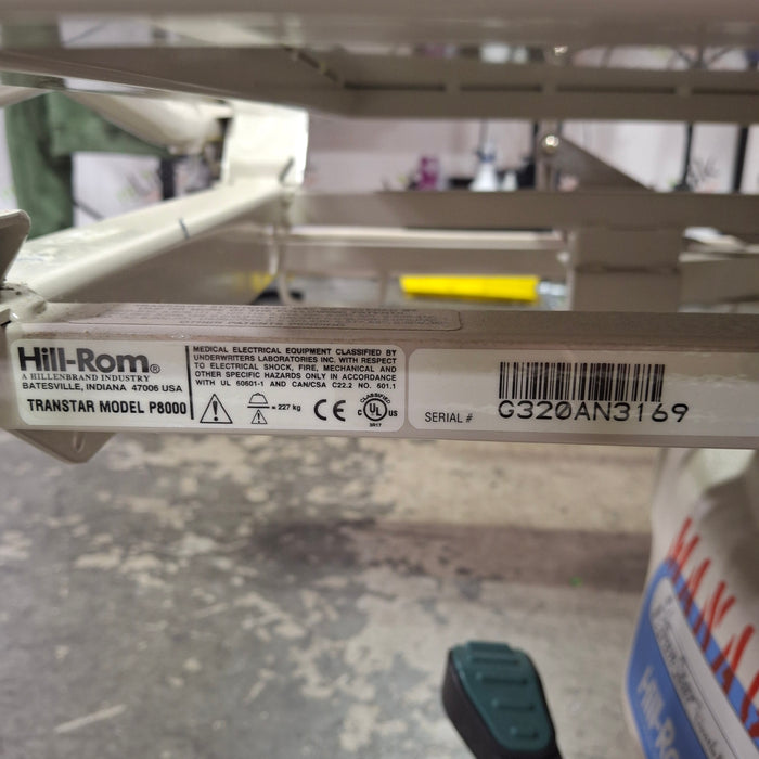 Hill-Rom TranStar P8000 Stretcher