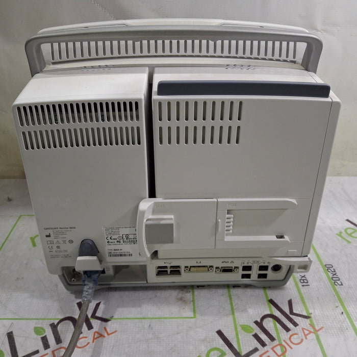 GE Healthcare Carescape B650 Neonatal Care Patient Monitor