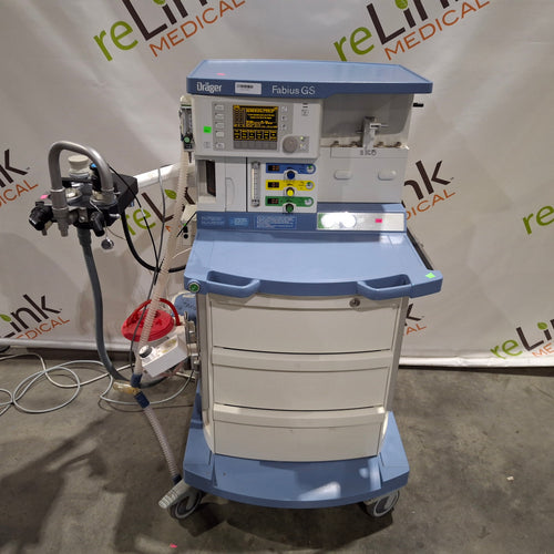 Draeger Medical Fabius GS Anesthesia Machine