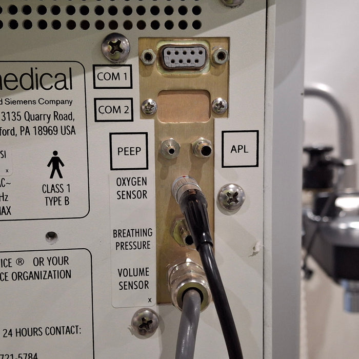 Draeger Medical Fabius GS Anesthesia Machine