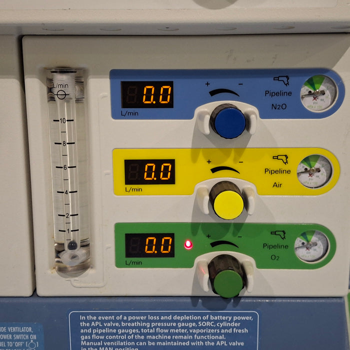 Draeger Medical Fabius GS Anesthesia Machine