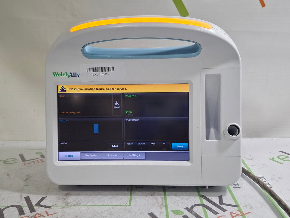 Welch Allyn Connex 6400 64NTXX Vital Signs Monitor