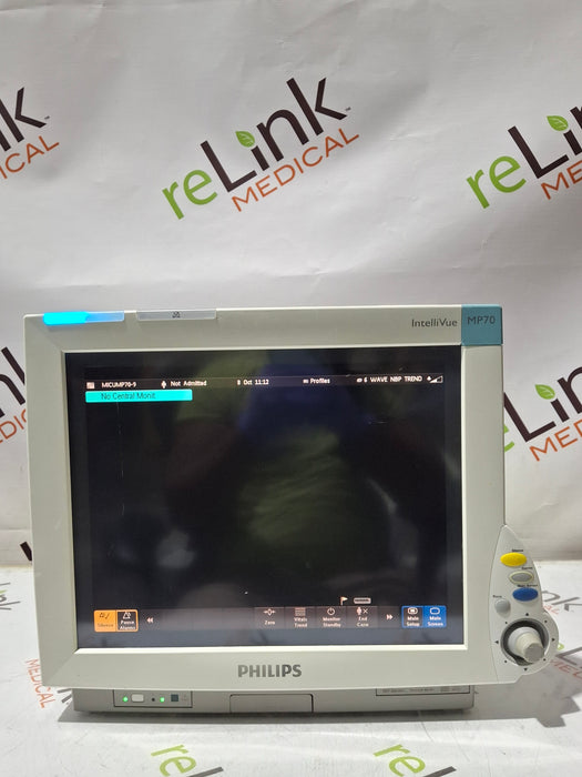 Philips IntelliVue MP70 Patient Monitor