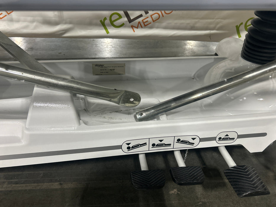 Stryker 1069 Eye Surgery Stretcher