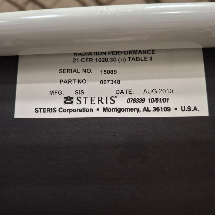 Steris Hausted Fluoro-Track Stretcher