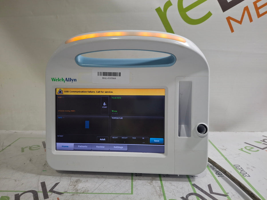 Welch Allyn Connex 6400 64NTXX Vital Signs Monitor