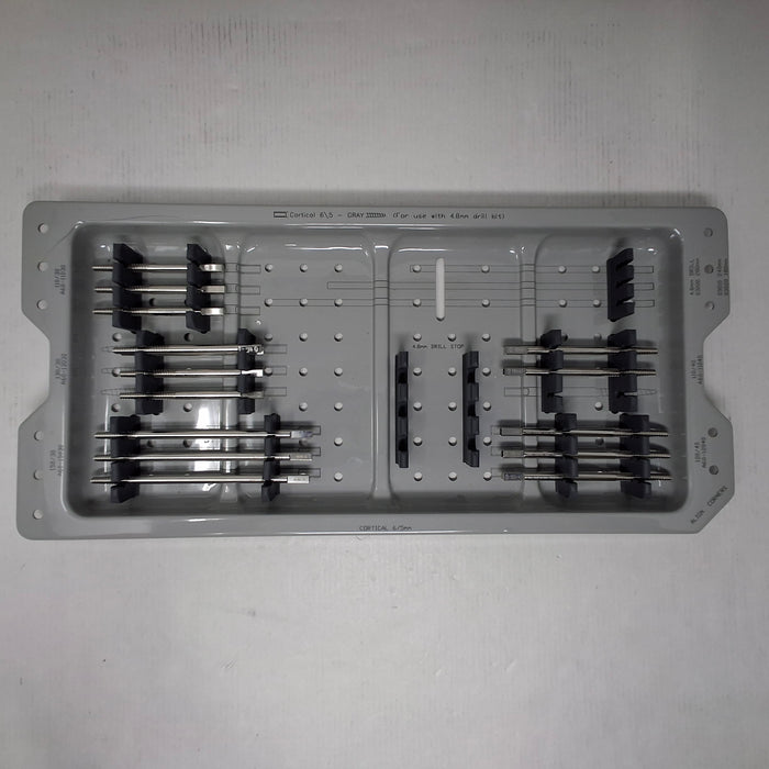 EBI Medical Systems X-Fix Cancellous 6/5 & Auxillary Cortical Bone Screws Set
