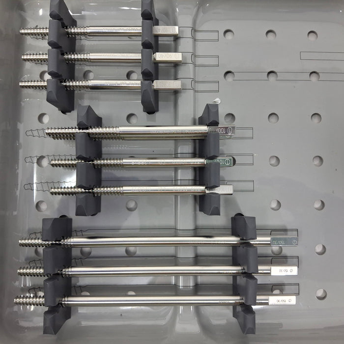EBI Medical Systems X-Fix Cancellous 6/5 & Auxillary Cortical Bone Screws Set