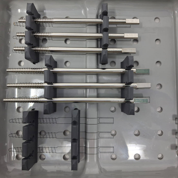 EBI Medical Systems X-Fix Cancellous 6/5 & Auxillary Cortical Bone Screws Set