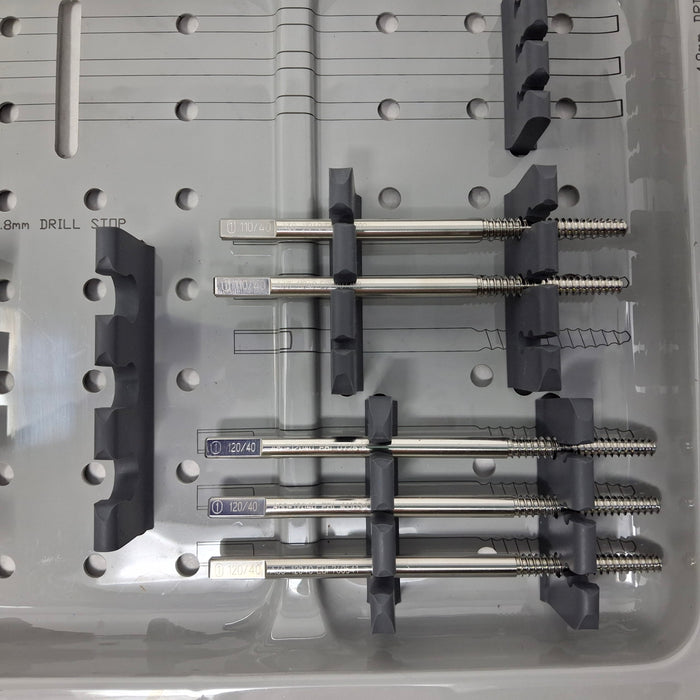 EBI Medical Systems X-Fix Cancellous 6/5 & Auxillary Cortical Bone Screws Set
