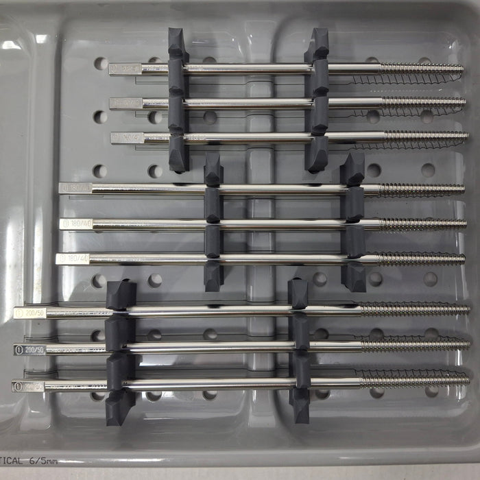 EBI Medical Systems X-Fix Cancellous 6/5 & Auxillary Cortical Bone Screws Set