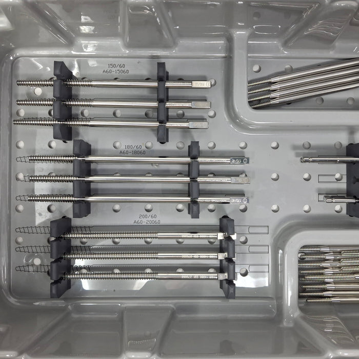 EBI Medical Systems X-Fix Cancellous 6/5 & Auxillary Cortical Bone Screws Set