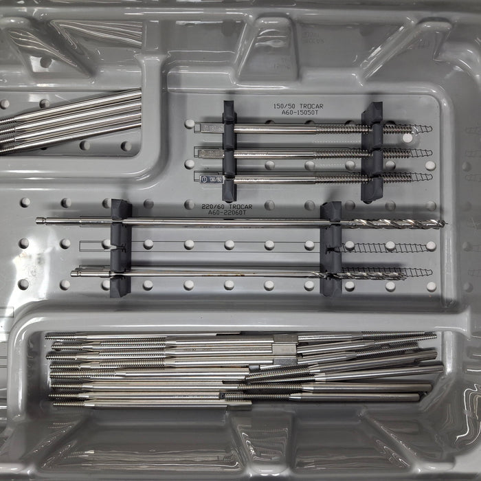 EBI Medical Systems X-Fix Cancellous 6/5 & Auxillary Cortical Bone Screws Set