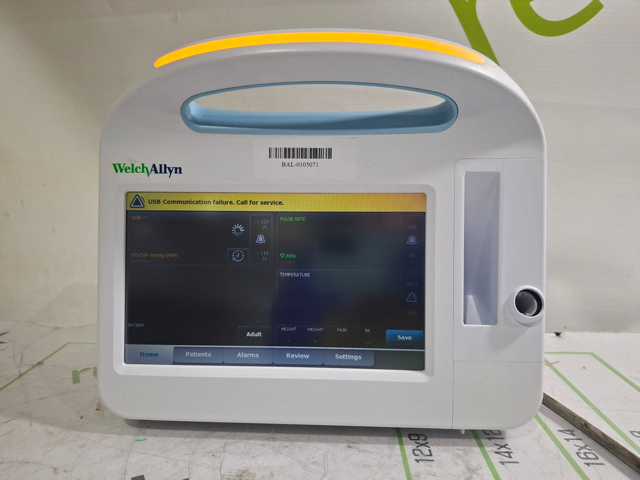 Welch Allyn Connex 6400 64XTXX Vital Signs Monitor